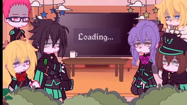 Past Seraph of the end react to future // (gacha club) × Spoilers смотреть онлайн