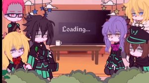 Past Seraph of the end react to future // (gacha club) × Spoilers