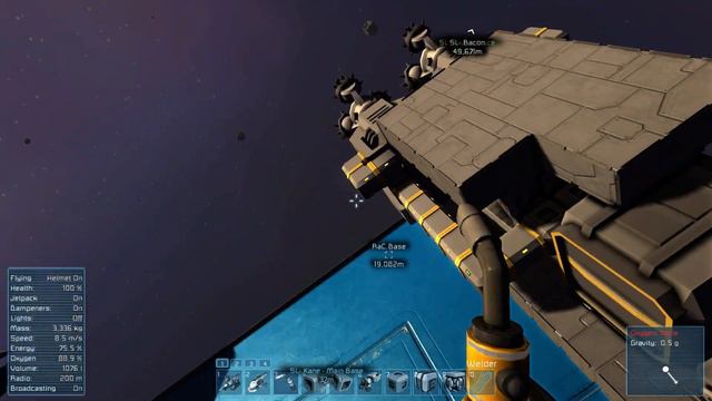 Let's Play Space Engineers - Episode 10 смотреть онлайн
