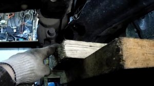 рено меган2 как снять рычаг