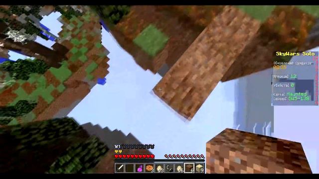 SkyWars/ Куда я пропал на месяц?/ Minecraft смотреть онлайн
