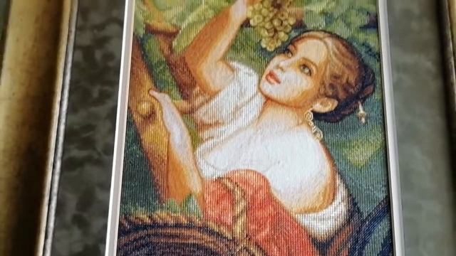 #вышивкакрестом в гостях у любимой сестры смотреть онлайн