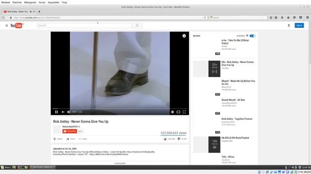 Rick Astley - The joy of URL Redirection [Linux Firewall + Squid/SquidGuard] смотреть онлайн