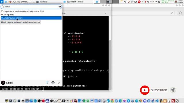CURSO DE PYTHON 3.11 PARA PRINCIPIANTES:INSTALACIÓN DE PYTHON EN DERIVADOS DE ARCH LINUX#4 #python смотреть онлайн
