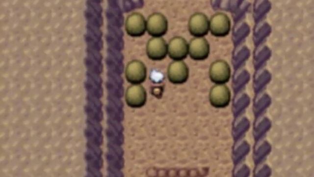 Pokémon: Ruby version - Seafloor Cavern (last boulders puzzle) смотреть онлайн