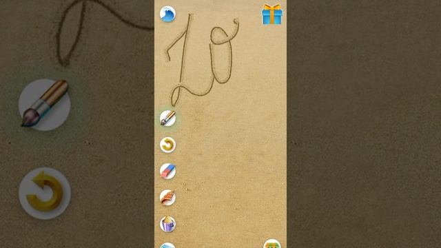 Sand Draw Gameplay |Zo games смотреть онлайн