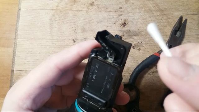 Чистка Дмрв/ Cleaning Maf AUDI A4 B6 1.9 TDI , AVF 96KW смотреть онлайн