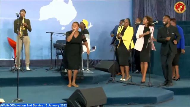 Wells Of Salvation Sunday Second Service 16/01/2022