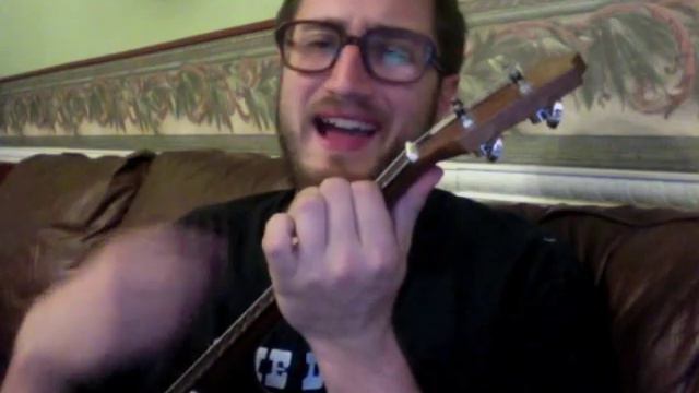 Boulevard of Broken Dreams on Ukulele смотреть онлайн