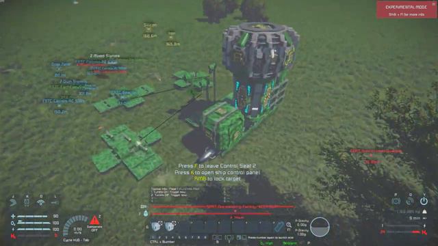 Test firing 3 versions of my Icarus Area Denial System смотреть онлайн