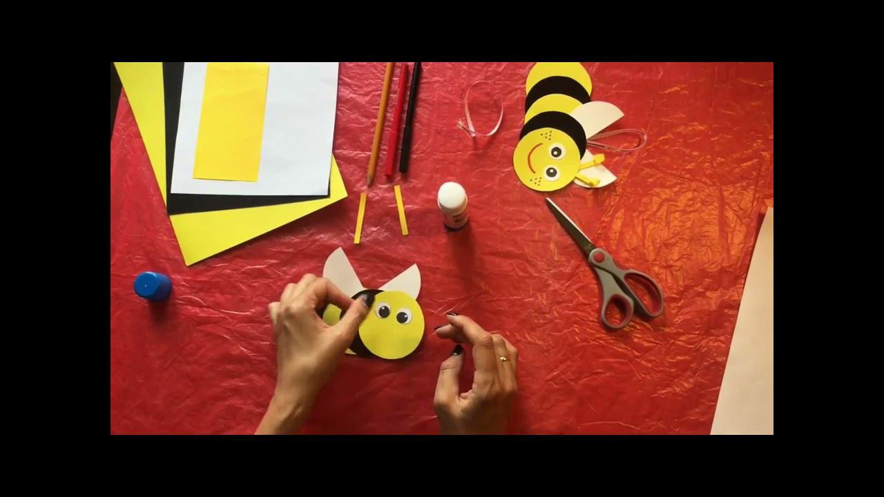 Поделка Пчёлка смотреть онлайн