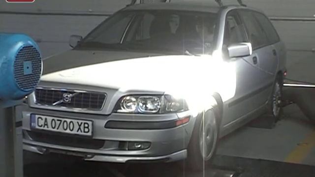 Volvo V40 1.9D 115hp tuning ADLER AUTO Godech Bulgaria Dynojet 224xLC Dyno смотреть онлайн