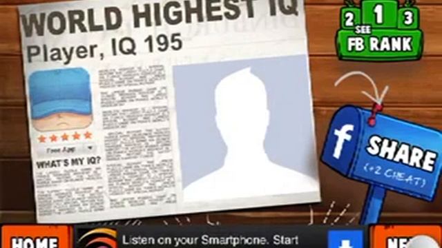 LEVEL 41 WALKTHROUGH What's my IQ ? (iPhone,iPod,iPad) IQ TEST смотреть онлайн