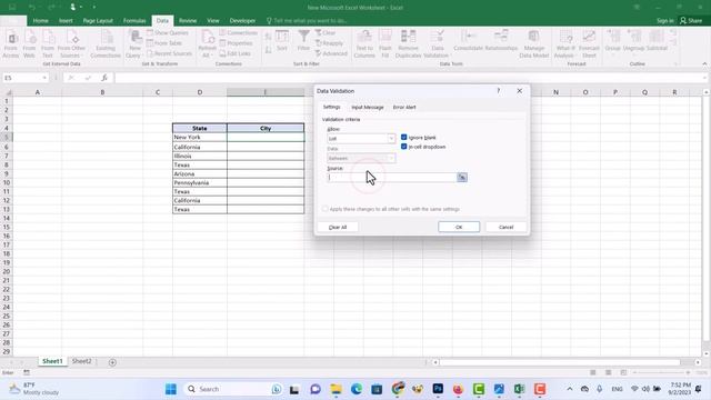 How to create drop down list in excel with multiple selections смотреть онлайн