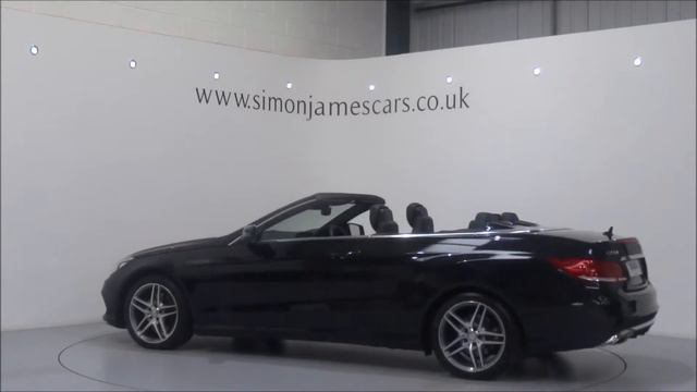 Mercedes Benz E250 CDI AMG Sport Convertible 7G-Tronic
