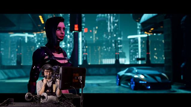 Filming a Cyber Punk Car Scene | Unreal Engine 4.25 смотреть онлайн