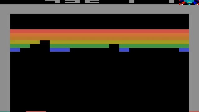 Breakout (Aka Breakaway IV) 1978 (Atari) (Atari 2600) смотреть онлайн