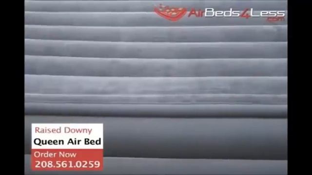 Ортопедическая надувная кровать Intex - матрас-кровать смотреть онлайн