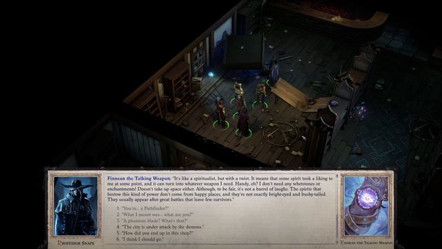 Pathfinder: Wrath of the Righteous - Neutral Evil Cruoromancer Lich - Part 10 смотреть онлайн