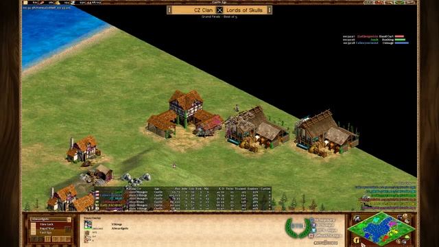 CZ vs. LoS, Game 3 - Age of Empires II: The Conquerors Clan League, Season 38 - Grand Finals смотреть онлайн