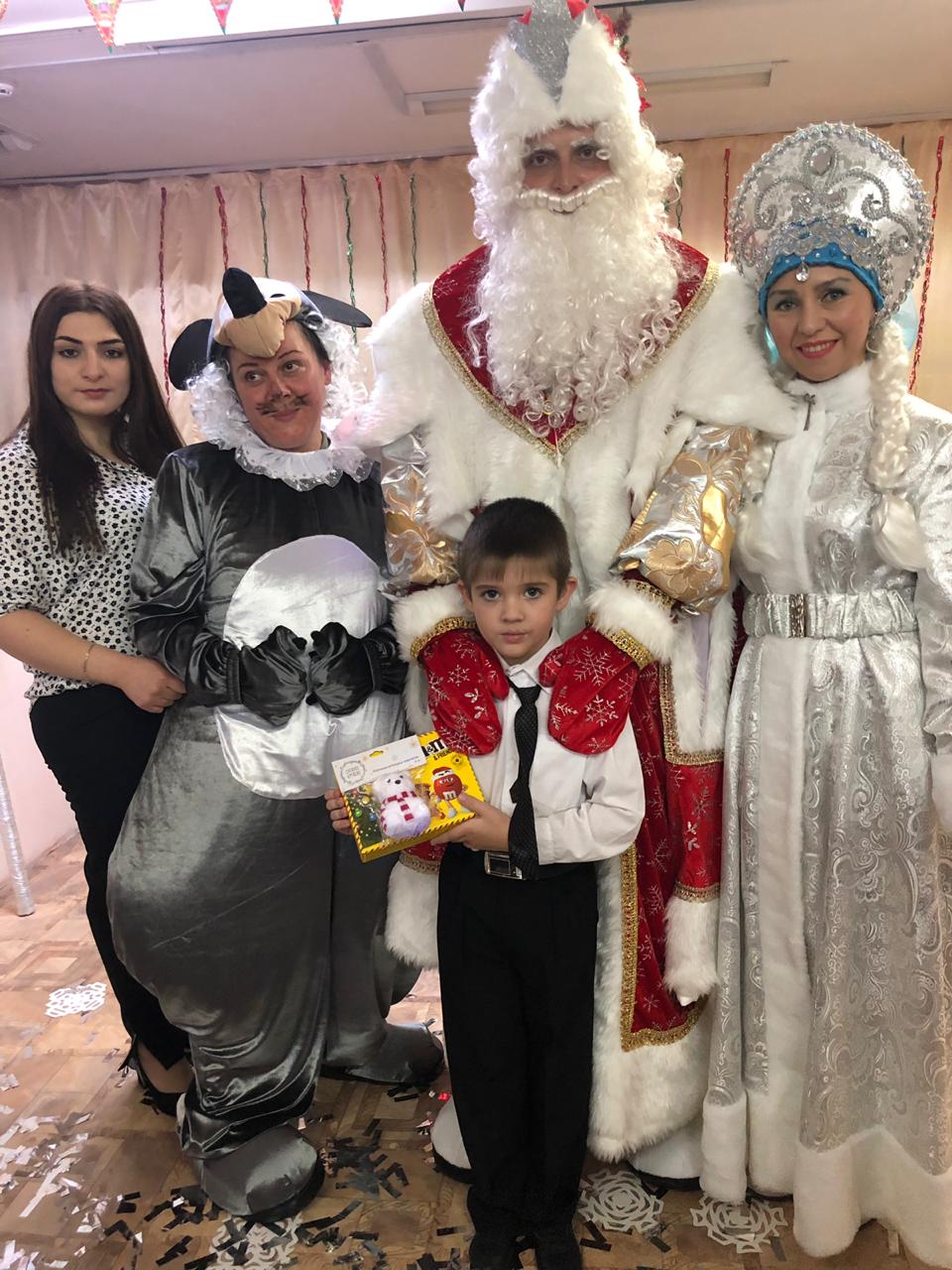 Встреча Нового года 2020 детский сад Малышок .mp4