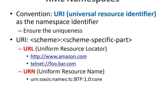 [웹서비스 2주차 #3]: XML Namespaces смотреть онлайн
