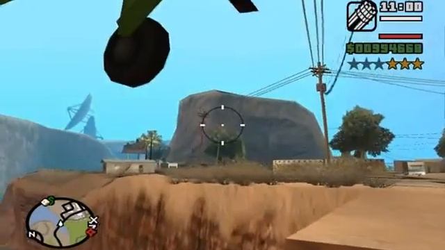 GTA:SA - Chopper Gunner смотреть онлайн
