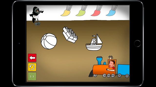 Steve and Maggie Toy Game | Let's Play with Toys on Wow English TV for Kids App смотреть онлайн