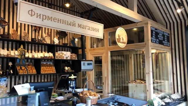 Дизайн проект рыбного магазина - Fish Point смотреть онлайн