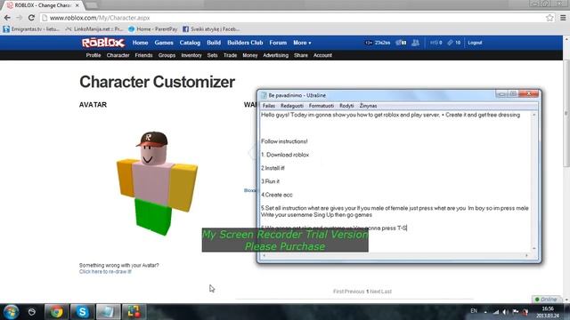 Roblox how to build, Create server + Change costumize.! смотреть онлайн