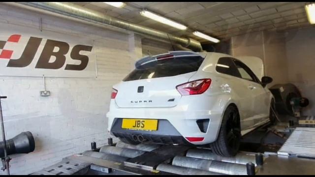 2016 Seat Ibiza Cupra 1.8tsi JBS Calibrations Stage 1 смотреть онлайн