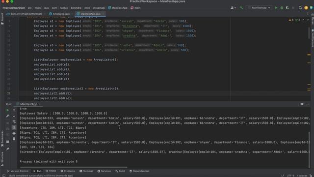 Java 8 Stream API - PART-I #java8 #javaprogramming #java #interview смотреть онлайн