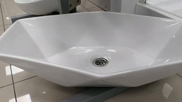 Раковина 640х415х125 Art Basin AVS-81139 смотреть онлайн