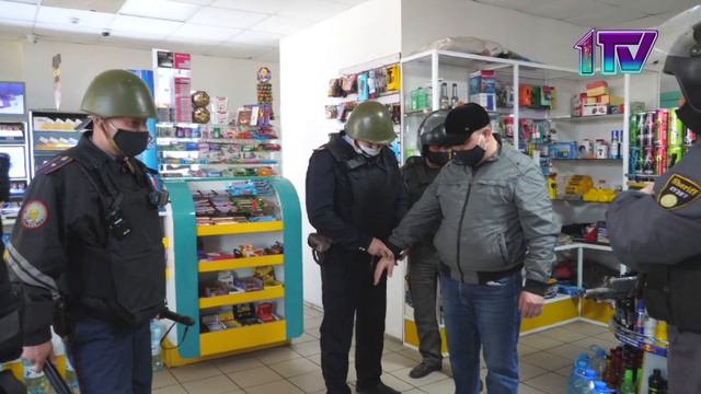 28.4.21 В целях предупреждения разбоев полицейскими проводится комплекс профилактических мероприяти смотреть онлайн