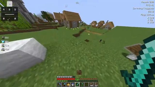 devillsmp part4 ( plain area and diamond mining) смотреть онлайн