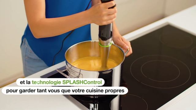 Découvrez le mélangeur à main MultiQuick 7 de Braun смотреть онлайн