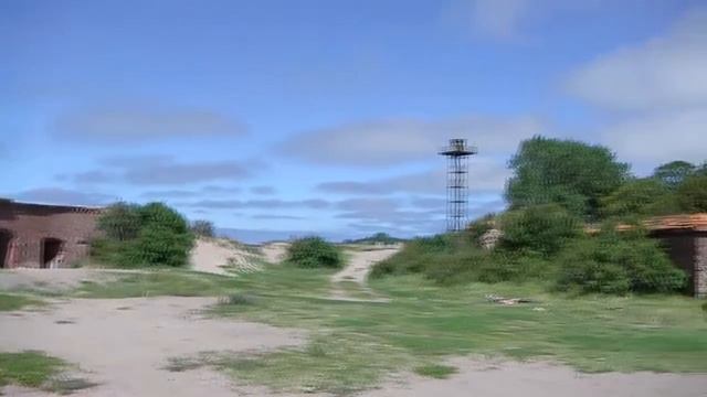 Балтийская Коса достопримечательности. Форт Западный 1869 года. смотреть онлайн