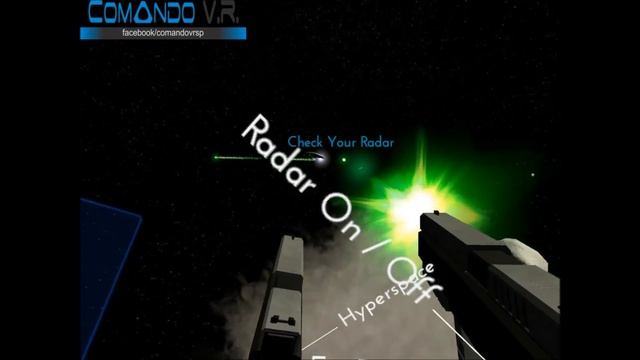 asteroid blaster VR demo смотреть онлайн