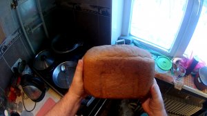 Готовим Ржаной хлеб в Хлебопечке CENTEK CT-1415 22.02.24 г.