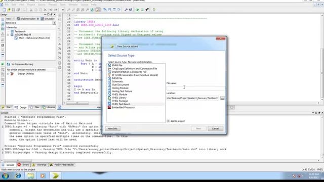 Basic FPGA Xilinx ISE Setup and SimulationEpisode 1 смотреть онлайн