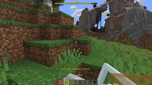 CARS IN MINECRAFT! - Minecraft 1.14+ Datapack смотреть онлайн