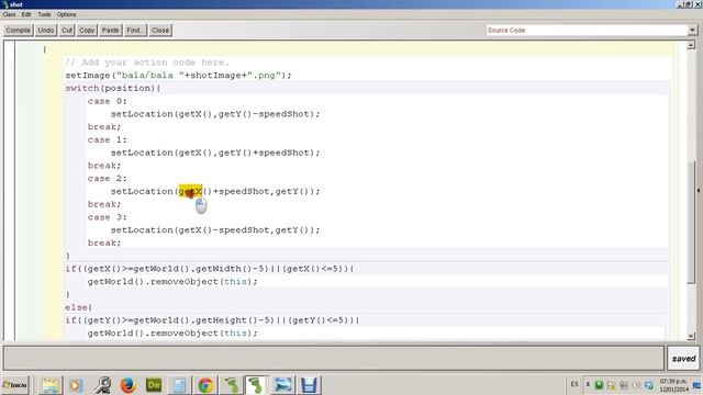 Creando un Video Juego con Java en GreenFoot 3 смотреть онлайн