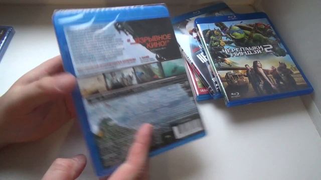 Акция в МВидео на DVD и Blu ray. Распаковка смотреть онлайн