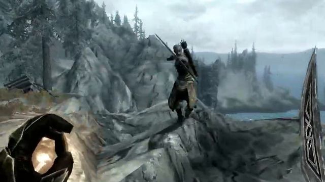 Skyrim- Best way to use paralyze poison. смотреть онлайн