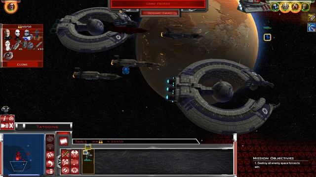 САМОЕ БЕСТОЛКОВОЕ СРАЖЕНИЕ В ГАЛАКТИКЕ! ► Empire At War Захват Галактики смотреть онлайн