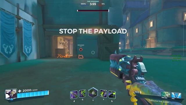 Lets play paladins#Sanguine androxus смотреть онлайн