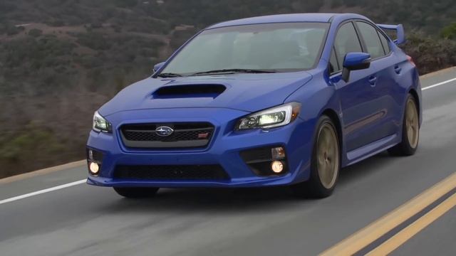 2016 Ford Focus RS vs Subaru WRX STI Comparison - Inside Lane смотреть онлайн