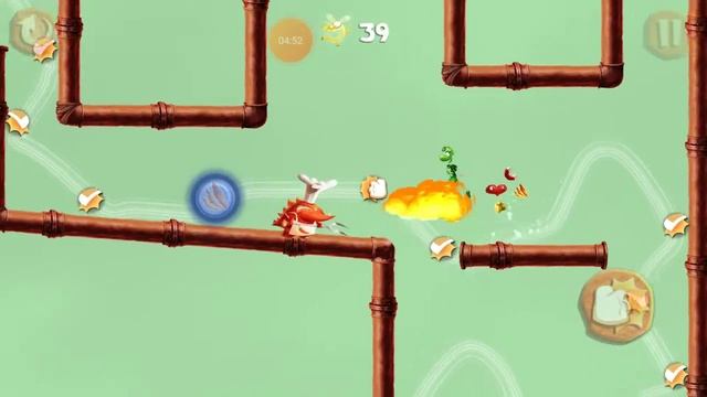 играем в Rayman fiesta run смотреть онлайн