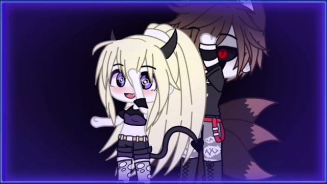 [?]Дружу я с тем монстром, что спрятан во мне![?]{Meme}Gacha Club смотреть онлайн