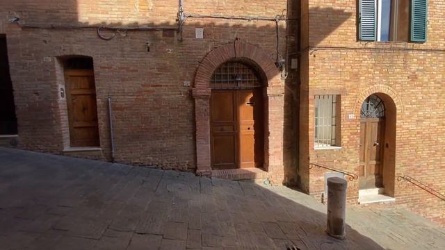 Short Walking Tour ITALY, SIENA | Прогулочный тур | Wanderung | 徒步旅行 смотреть онлайн